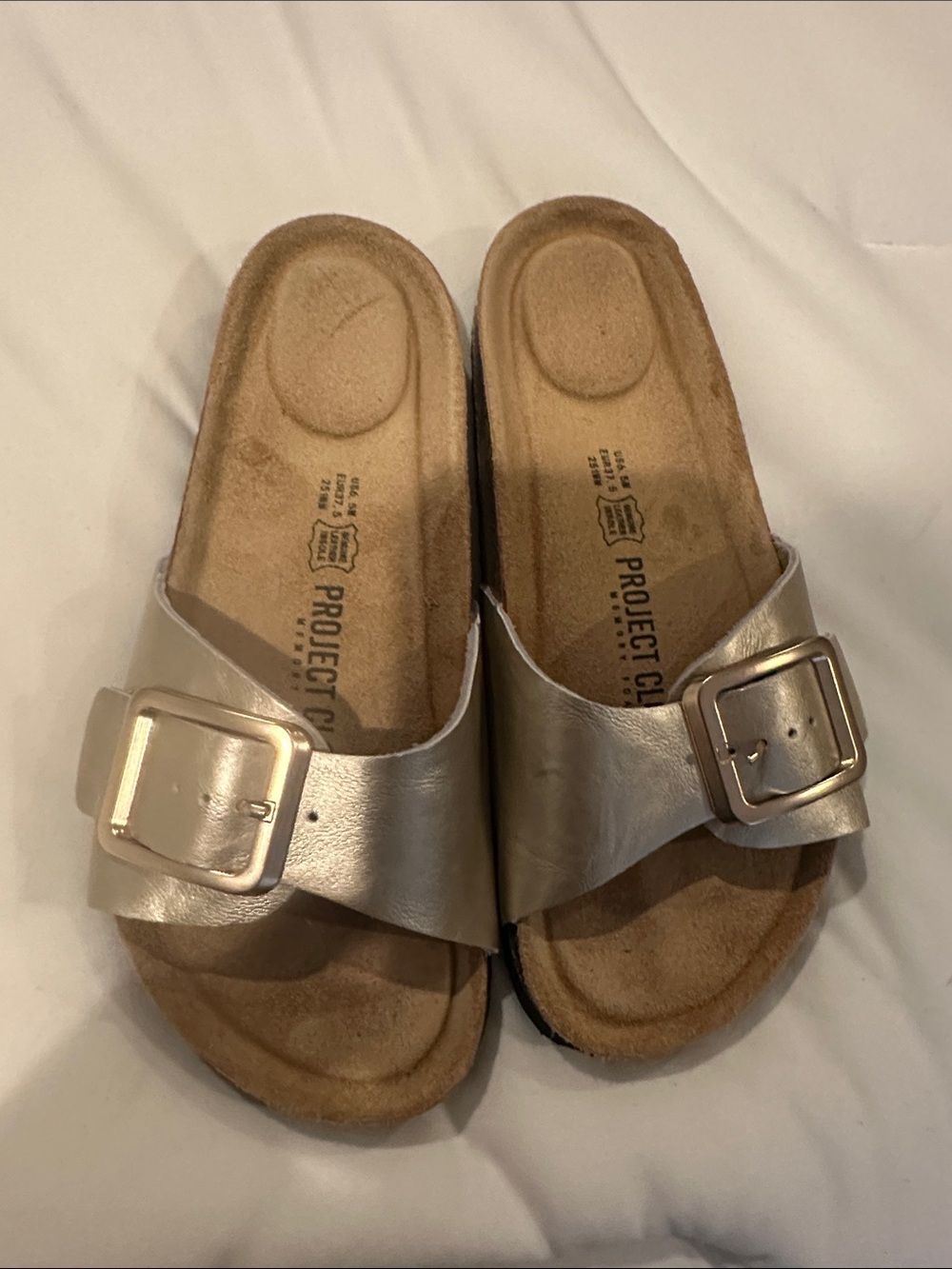 Project Cleo Slide Sandals